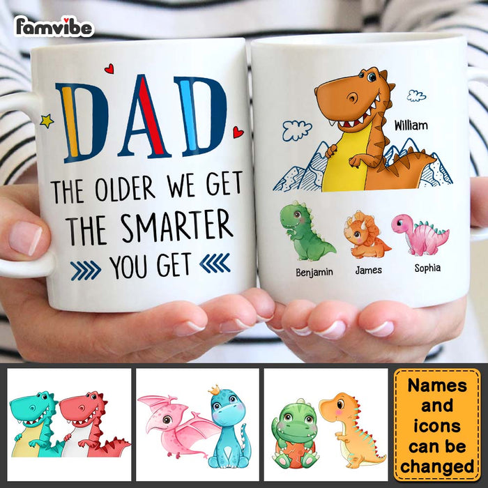 Personalized Gift for Dad The Olde I Become Mug 25869 1