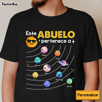 Personalized Planet  Abuelo Spanish Grandpa Belongs Shirt - Hoodie - Sweatshirt 25871 thumb 1