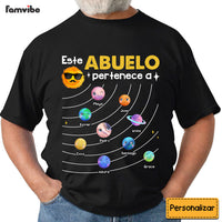Personalized Planet  Abuelo Spanish Grandpa Belongs Shirt - Hoodie - Sweatshirt 25871 thumb 1