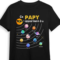 Personalized Gift For Dad Grandpa Papy French Belongs Shirt - Hoodie - Sweatshirt 25872 thumb 1