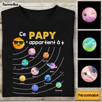 Personalized Gift For Dad Grandpa Papy French Belongs Shirt - Hoodie - Sweatshirt 25872 thumb 1