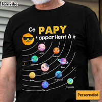Personalized Gift For Dad Grandpa Papy French Belongs Shirt - Hoodie - Sweatshirt 25872 thumb 1