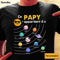 Personalized Gift For Dad Grandpa Papy French Belongs Shirt - Hoodie - Sweatshirt 25872 thumb 1
