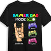 Personalized Dad Game mode Shirt - Hoodie - Sweatshirt 25875 1