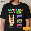 Personalized Dad Game mode Shirt - Hoodie - Sweatshirt 25875 1