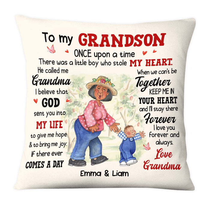 Blanket Birthday Gift For Grandson, Little Elephant Boy Stole My Heart  Blanket for Grandson, Keepsake Gifts For Grandsons from Nana - Sweet Family  Gift