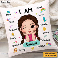 Personalized Affirmation Gift I Am Kind I Am Smart Pillow 25882 thumb 1