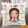 Personalized Affirmation Gift I Am Kind I Am Smart Pillow 25882 1