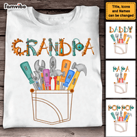 Personalized Gift for Mechanic Papa Shirt - Hoodie - Sweatshirt 25884 thumb 1