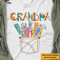 Personalized Gift for Mechanic Papa Shirt - Hoodie - Sweatshirt 25884 thumb 1