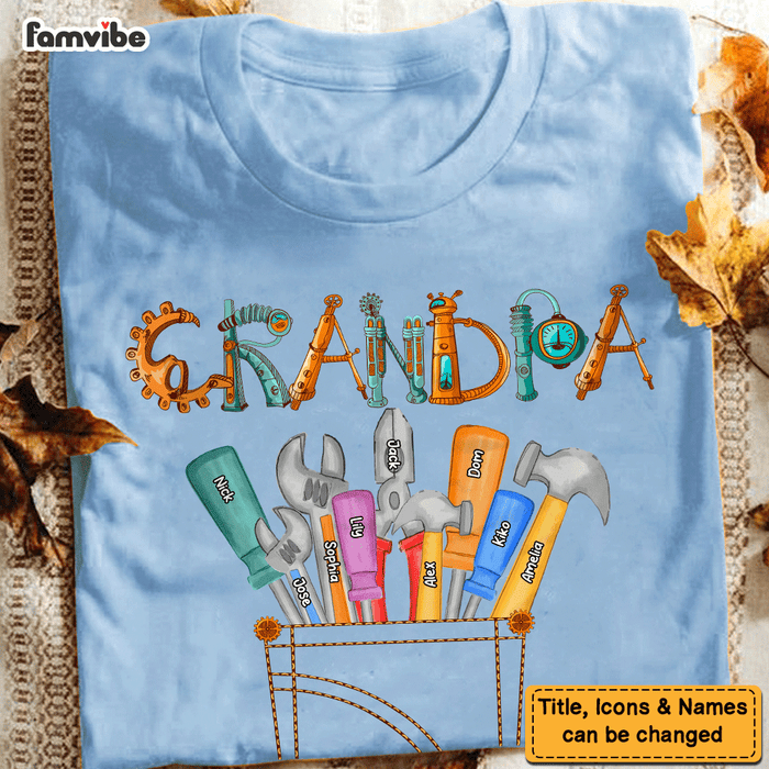 Personalized Gift for Mechanic Papa Shirt - Hoodie - Sweatshirt 25884 1