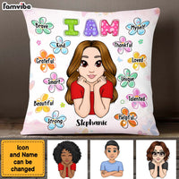 Personalized Affirmation Gift I Am Kind I Am Smart Pillow 25885 thumb 1