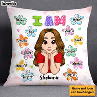 Personalized Affirmation Gift I Am Kind I Am Smart Pillow 25885 thumb 1