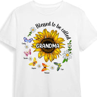 Personalized Gift for Blessed Grandma Butterfly Shirt - Hoodie - Sweatshirt 25887 thumb 1