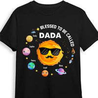 Personalized Gift for Blessed Dad Planets Shirt - Hoodie - Sweatshirt 25889 thumb 1