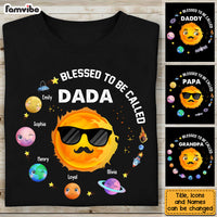 Personalized Gift for Blessed Dad Planets Shirt - Hoodie - Sweatshirt 25889 thumb 1