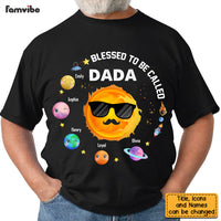 Personalized Gift for Blessed Dad Planets Shirt - Hoodie - Sweatshirt 25889 thumb 1