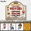 Personalized Gift For Couple Bar And Grill Wood Sign 25890 1