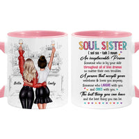 Personalized Soul Sister Gifts for Female Friends Mug 25891 thumb 1