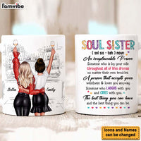 Personalized Soul Sister Gifts for Female Friends Mug 25891 thumb 1