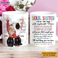 Personalized Soul Sister Gifts for Female Friends Mug 25891 thumb 1