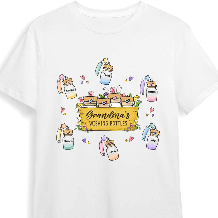 Personalized Gift For Moms Grandmas Wishing Bottles Shirt - Hoodie - Sweatshirt 25893 1