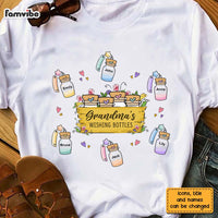 Personalized Gift For Moms Grandmas Wishing Bottles Shirt - Hoodie - Sweatshirt 25893 thumb 1
