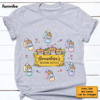 Personalized Gift For Moms Grandmas Wishing Bottles Shirt - Hoodie - Sweatshirt 25893 thumb 1