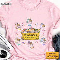 Personalized Gift For Moms Grandmas Wishing Bottles Shirt - Hoodie - Sweatshirt 25893 thumb 1