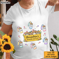 Personalized Gift For Moms Grandmas Wishing Bottles Shirt - Hoodie - Sweatshirt 25893 thumb 1