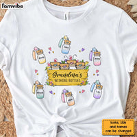 Personalized Gift For Moms Grandmas Wishing Bottles Shirt - Hoodie - Sweatshirt 25893 thumb 1
