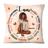 Personalized Christian Affirmation Gifts For Daughter Pillow 25895 thumb 1