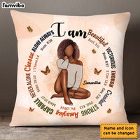 Personalized Christian Affirmation Gifts For Daughter Pillow 25895 thumb 1