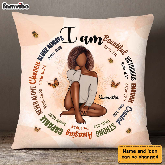 Personalized Christian Affirmation Gifts For Daughter Pillow 25895 1