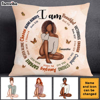 Personalized Christian Affirmation Gifts For Daughter Pillow 25895 thumb 1