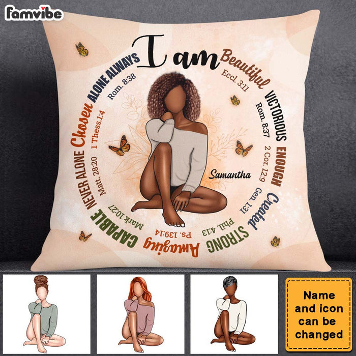 Personalized Christian Affirmation Gifts For Daughter Pillow 25895 1