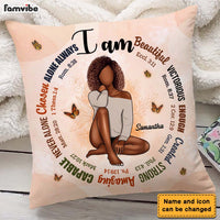 Personalized Christian Affirmation Gifts For Daughter Pillow 25895 thumb 1