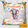 Personalized Gift For Granddaughter Pillow 25899 1