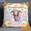 Personalized Gift For Granddaughter Pillow 25899 1