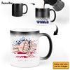 Personalized Gift For Dad Father Hand Fist Color Changing Mug 25911 1