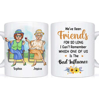 Personalized Gift For Old Friends Bad Influence Mug 25912 thumb 1
