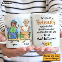 Personalized Gift For Old Friends Bad Influence Mug 25912 thumb 1