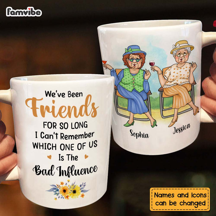  Custom Best Friend Mugs for Women, Choose Name Personalized  Friendship Coffee Mug for Bestie BFF, Galantine's Day Gift, Long Distance  Friendship, Birthday Gifts 11oz mug : Home & Kitchen