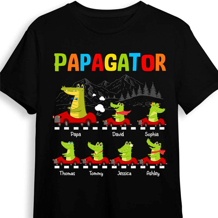 Personalized Papagator Shirt - Hoodie - Sweatshirt 25913 1