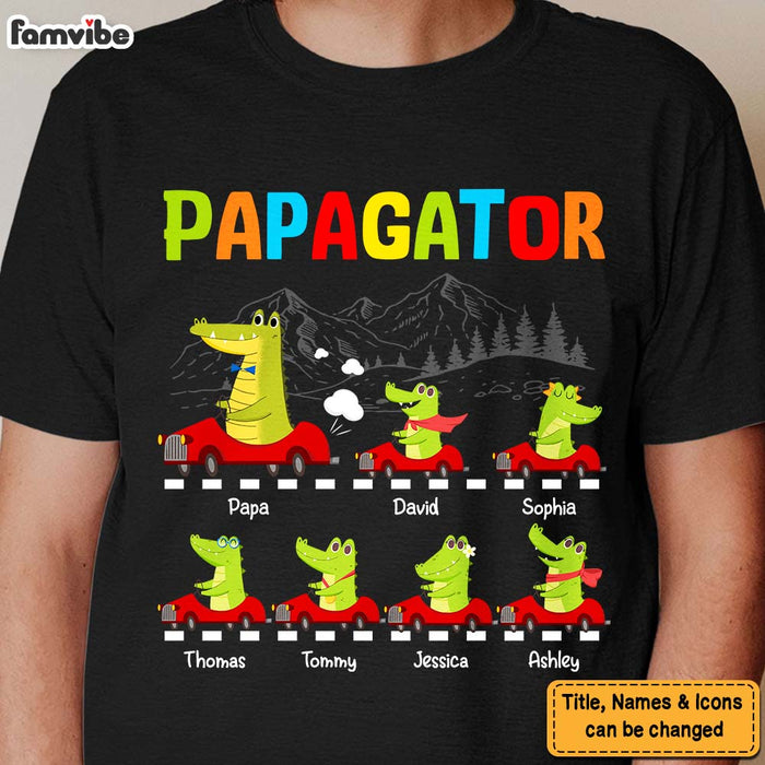Personalized Papagator Shirt - Hoodie - Sweatshirt 25913 1