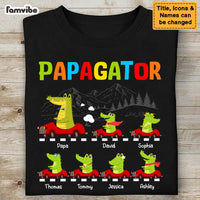 Personalized Papagator Shirt - Hoodie - Sweatshirt 25913 thumb 1