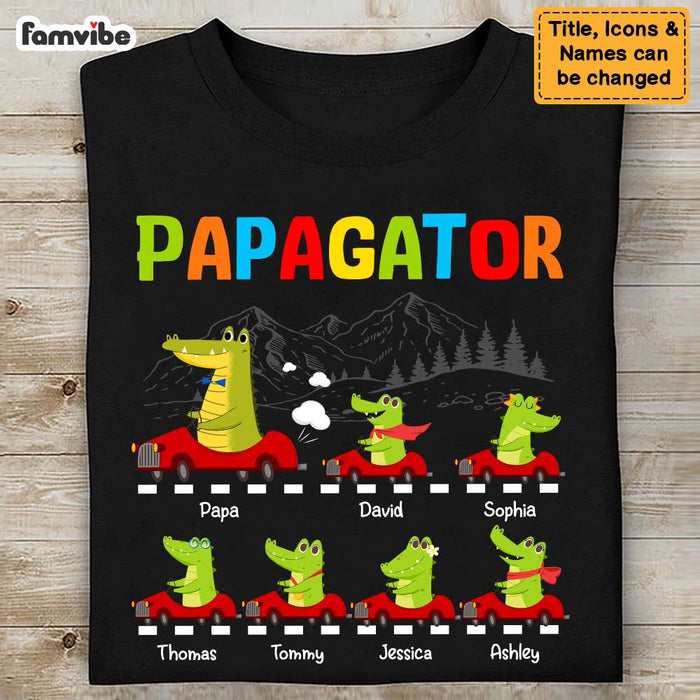 Personalized Papagator Shirt - Hoodie - Sweatshirt 25913 1