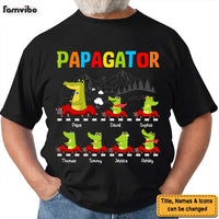 Personalized Papagator Shirt - Hoodie - Sweatshirt 25913 thumb 1