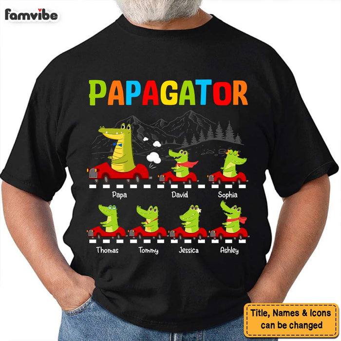 Personalized Papagator Shirt - Hoodie - Sweatshirt 25913 1