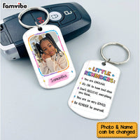 Personalized Little Reminders Mental Health Inspirational Aluminum Keychain 25916 thumb 1